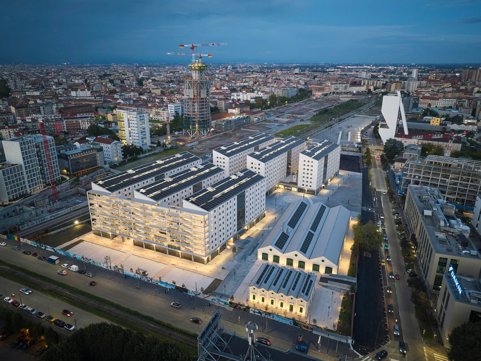 At Milan’s New Olympic Village, Architects Skidmore, Owings & Merrill Envision Community Well Beyond the Games