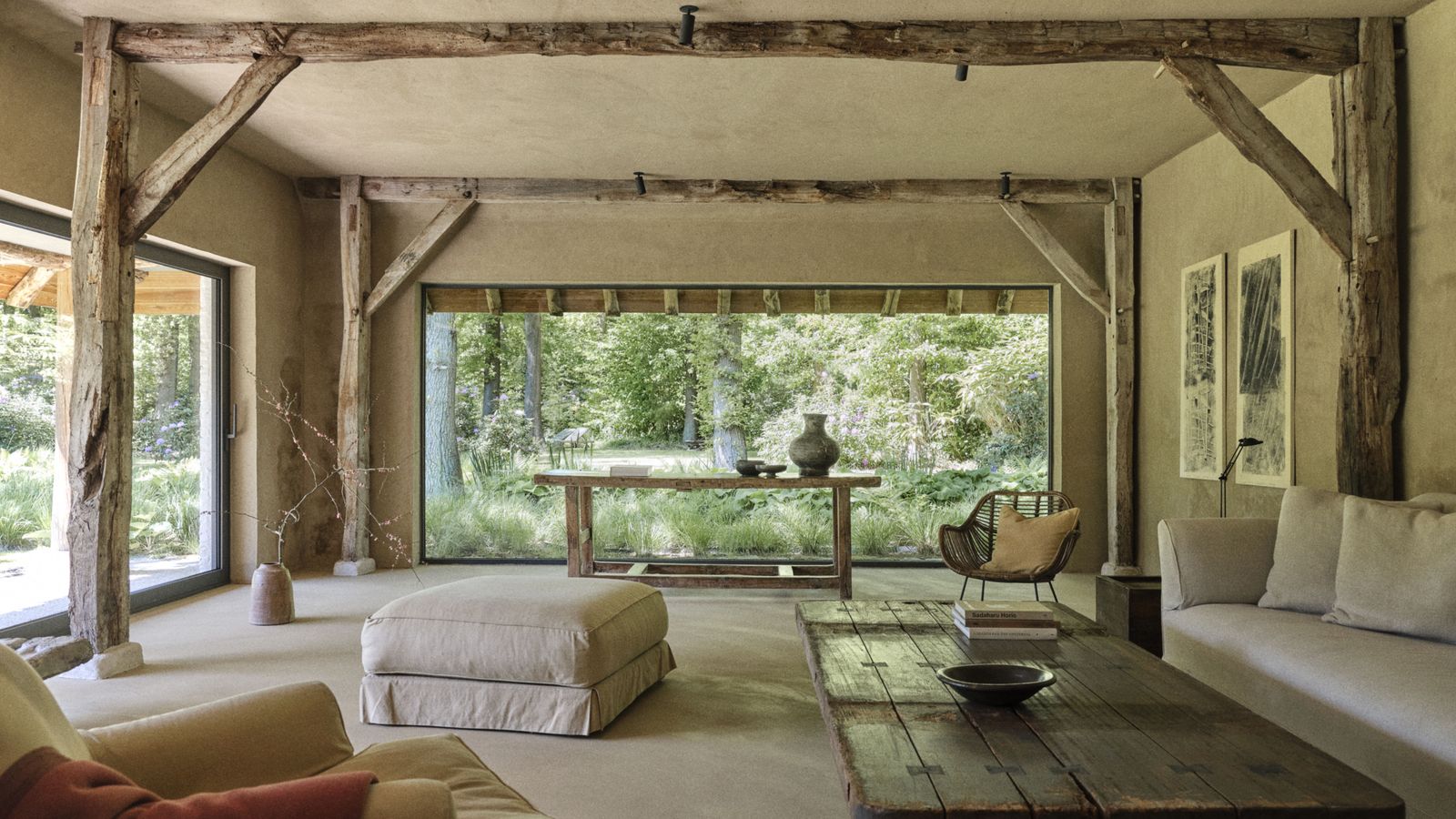 Axel Vervoordt Crafts a Poetic Home in the Belgian Countryside For His Family