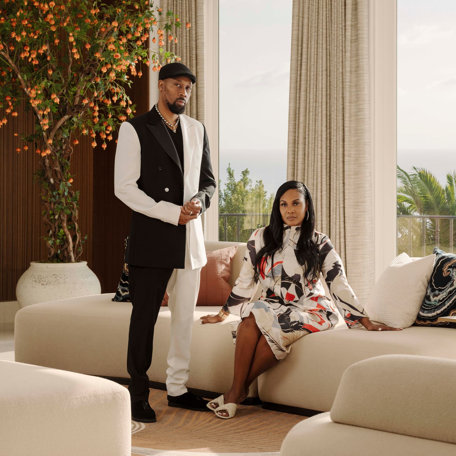 A Wu-Tang Elevator, a Zen Grand Salon, and 6 Gem-Inspired Guest Rooms: Welcome to RZA’s Malibu Home