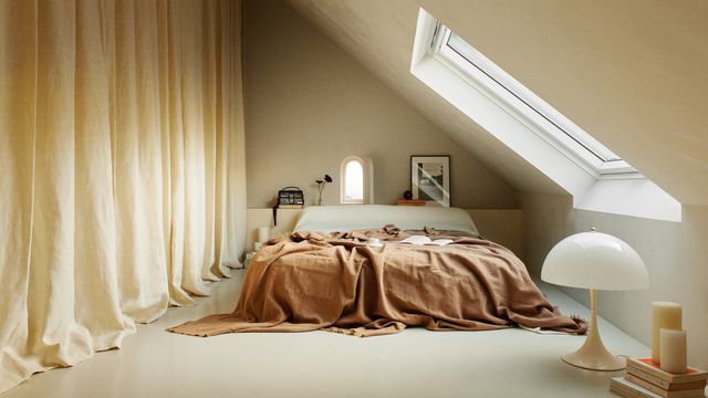 This 323-Square-Foot Paris Apartment Is a “Cream-Colored Envelope” with Touch of Rock ‘n’ Roll