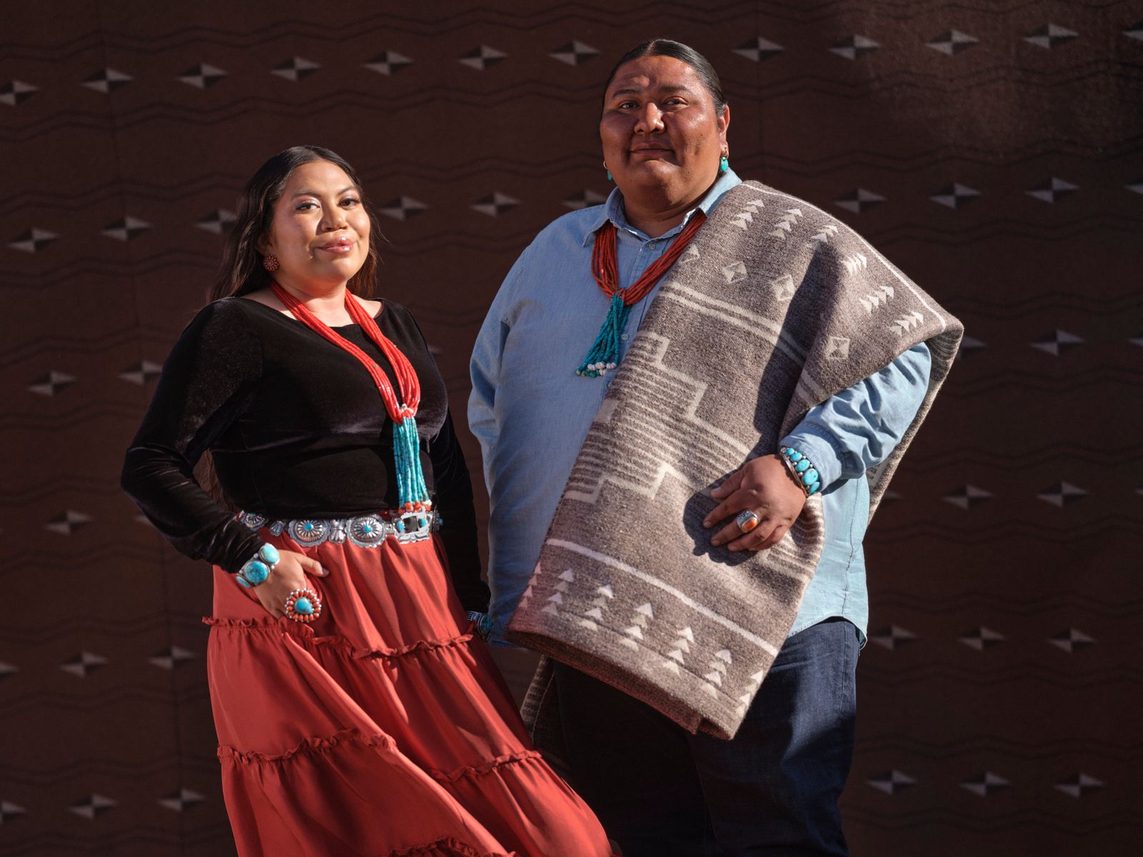 The Indigenous Designers Reclaiming ‘Southwestern’ Blankets